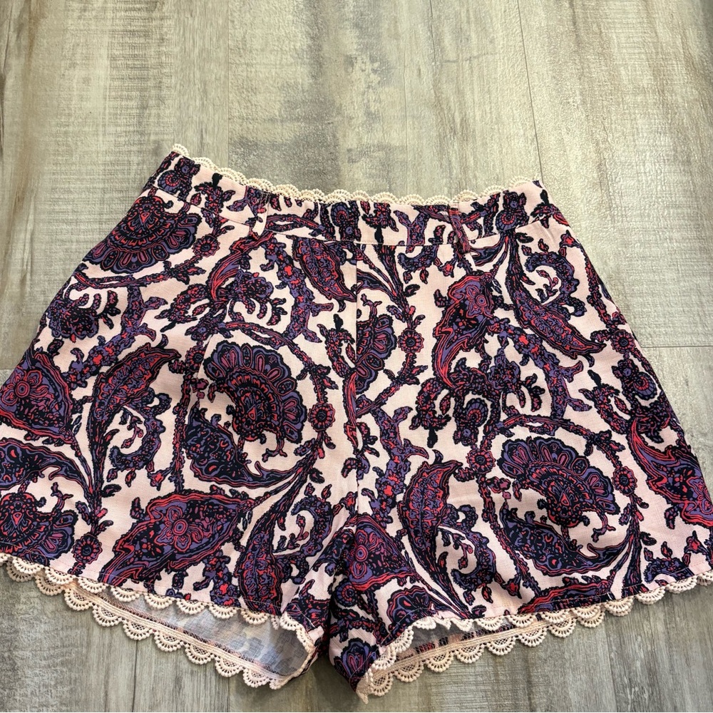 Style By GG Print Shorts Small